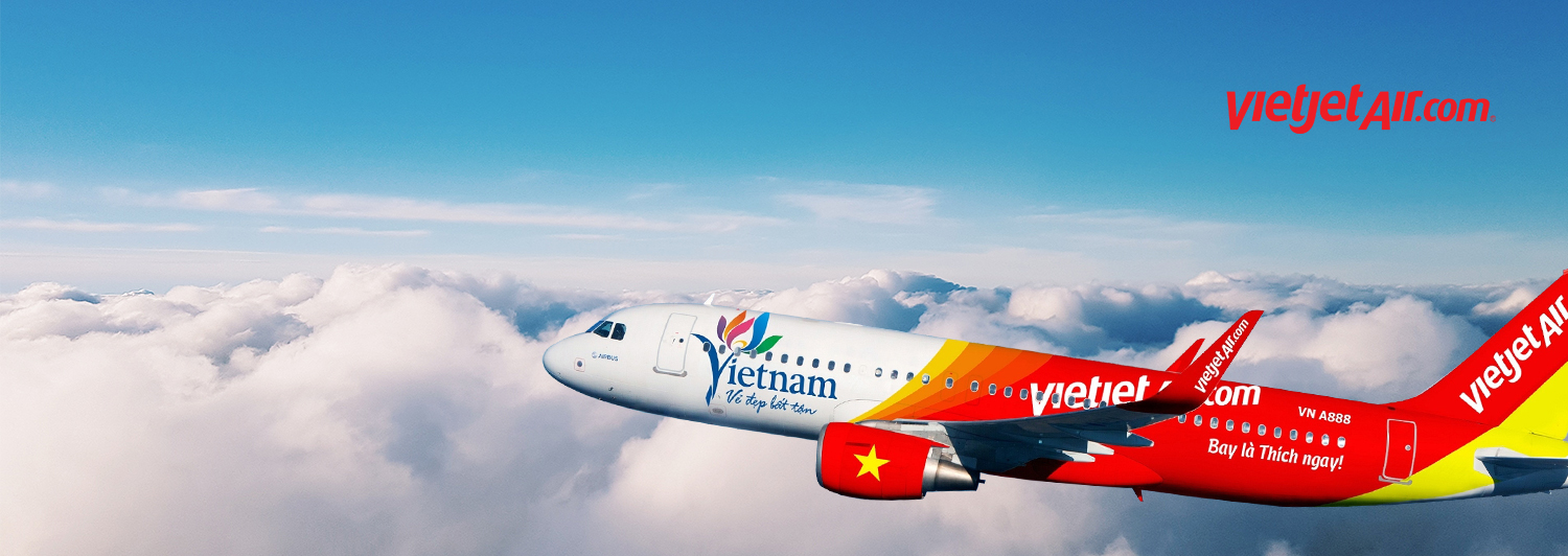จองตั๋วเครื่องบิน VIETJET AIR