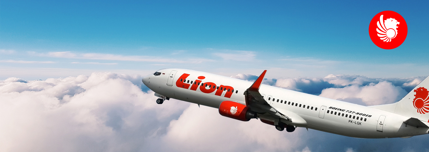 จองตั๋วเครื่องบิน LION AIR